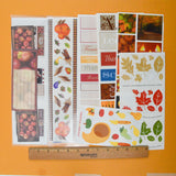 Autumnal + Thanksgiving Stickers
