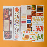 Autumnal + Thanksgiving Stickers