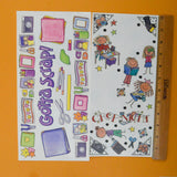 Scrapbooking + Crafting Stickers