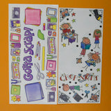 Scrapbooking + Crafting Stickers