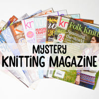 Mystery Knitting Magazine