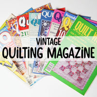 Vintage Quilting Magazine