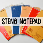 Steno Notepad