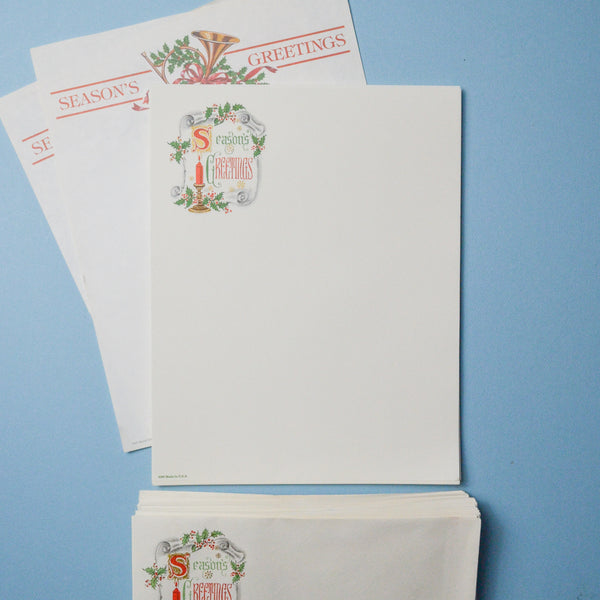 Season's Greetings Printer Paper + Envelopes Default Title