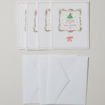 Christmas Cards + Envelopes - Set of 4 Default Title