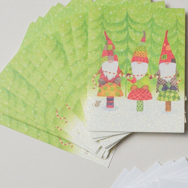 Santa Cards + Envelopes Bundle Default Title