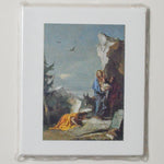 The Flight Into Egypt Painting Card Set Default Title