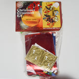 Mini Gift Boxes Vintage Walco Christmas Ornament Kit - Makes 6