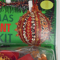 Fibre-Craft Vintage Christmas Ornament Kit