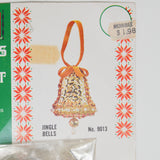 Jingle Bells Vintage Holiday Workshop Christmas Ornament Kit - Kelly Green