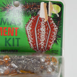 Fibre-Craft Vintage Christmas Ornament Kit - Colors May Vary