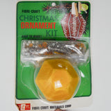 Fibre-Craft Vintage Christmas Ornament Kit - Colors May Vary