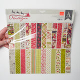 Authentique Nostalgia Scrapbooking Paper Pack