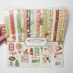 Reflections Christmas Stickers + Scrapbooking Paper Pack