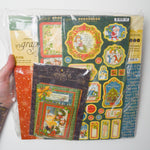 Graphic 45 Christmas Magic Scrapbooking Collection Pack