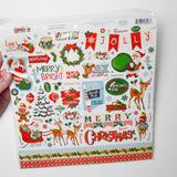 Carta Bella Santa's Workshop Scrapbooking Paper Pack