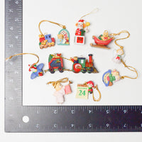 Toys Mini Christmas Ornament Bundle - Set of 11