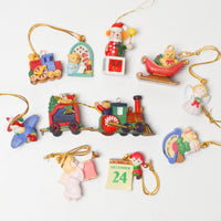 Toys Mini Christmas Ornament Bundle - Set of 11