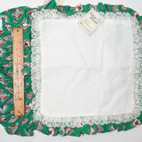 Christmas Aida Cloth Stitchable Pillow Shams - Set of 2