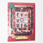 Mumm's the Word Visions of Christmas Wall Quilt Pattern