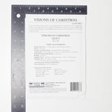 Mumm's the Word Visions of Christmas Wall Quilt Pattern