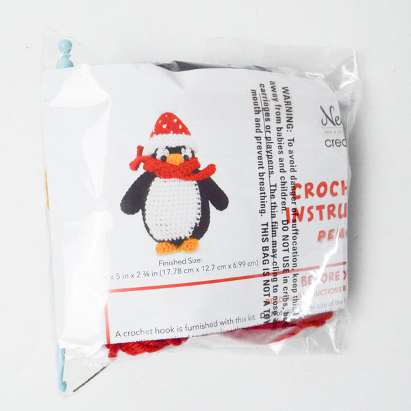 Crochet Penguin Kit