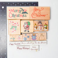 Holiday Stamps - Set of 15