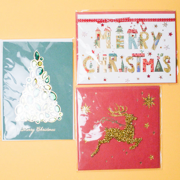 Assorted Holiday Card Bundle