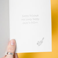 Snowman Holiday Cards