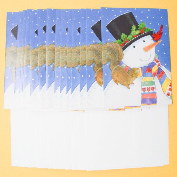 Snowman Holiday Cards