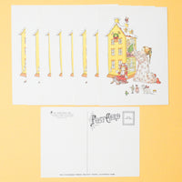 Dollhouse Holiday Postcards