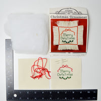 Carolina Country House Christmas Ornament Kit - Almost Complete