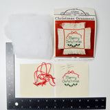 Carolina Country House Christmas Ornament Kit - Almost Complete