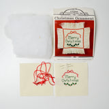 Carolina Country House Christmas Ornament Kit - Almost Complete