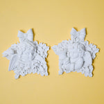 Paintable Cherubs - Set of 2