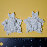 Paintable Cherubs - Set of 2