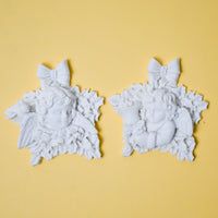 Paintable Cherubs - Set of 2