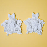 Paintable Cherubs - Set of 2