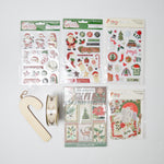 Christmas Scrapbook Accessory Bundle