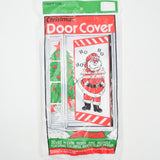 Santa Plastic Door Cover