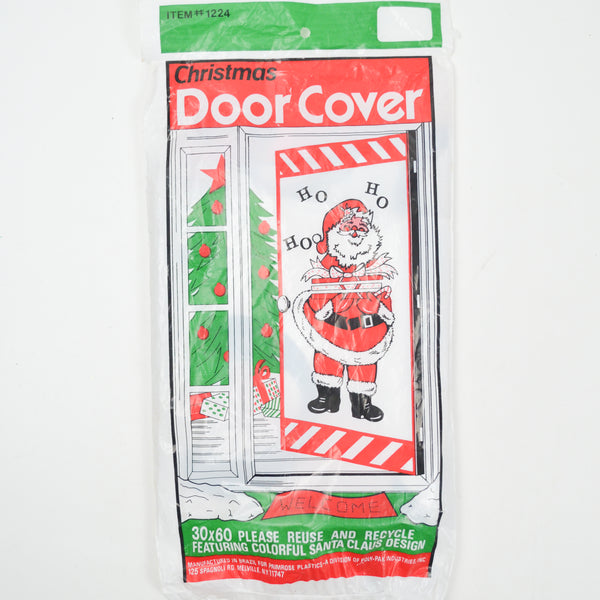 Santa Plastic Door Cover