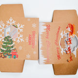 Merry Christmas Folding Gift Boxes