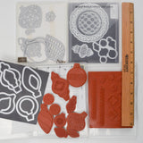 Christmas Ornaments Dies + Stamps