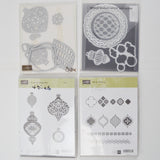 Christmas Ornaments Dies + Stamps