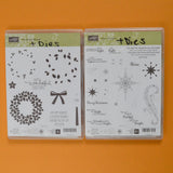 Stampin' Up Christmas Dies + Stamps