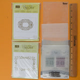 Christmas Card Embossing Folders + Stencils