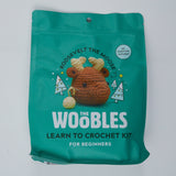 The Woobles Roosevelt the Moose Crochet Kit