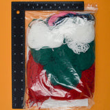 Santa Tissue Box Cover Needlepoint Kit