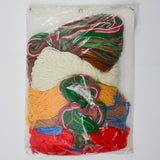 Bucilla Cozy Christmas Scene Table Decor Needlepoint Kit
