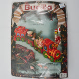 Bucilla Holiday Express Table Decor Needlepoint Kit